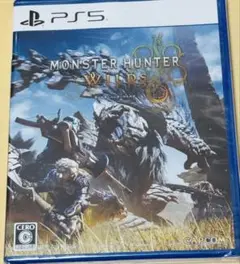 モンスターハンターワイルズ PS5 新品未開封