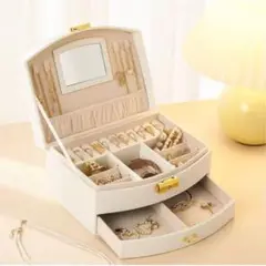 【美品】ジュエリーボックス