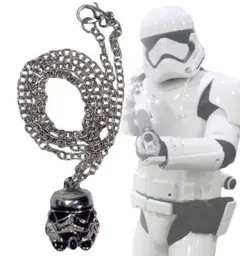 「スター・ウォーズ/ストームトルーパー　ネックレス シルバー」jo-db
