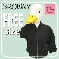01546♡BROWNY♡ジャケット アウター♡ライダースジャケット