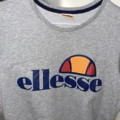 ellesse グレー Tシャツ M ユニセックス ゴールドウィン美品
