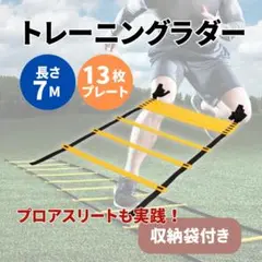 トレーニング ラダー 基礎 練習 7ｍ スポーツ用品 サッカー 陸上 野球 運動