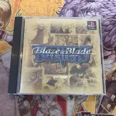ブレイズ&ブレイド　バスターズ　ps1 ソフト