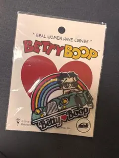 アイロンワッペン　BETTY BOOP ベティーちゃん