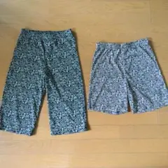 しまむら　レディース　ショートパンツ　ハーフパンツ　ルームウェア　Mサイズ