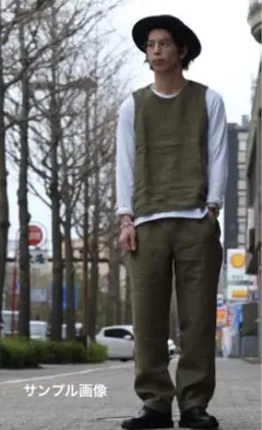 フランクリーダー　FRANK LEDER 2015 リネン　パンツ