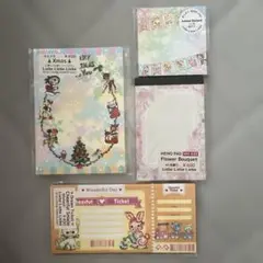 新品未使用 LiebeLiebeLiebe メモ帳セット