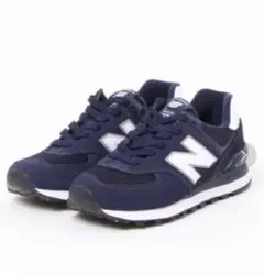 New Balance ネイビー スニーカー
