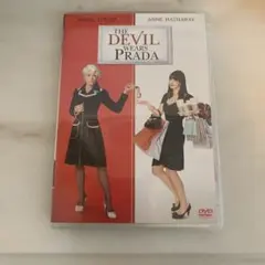 THE DEVIL WEARS PRADA DVD