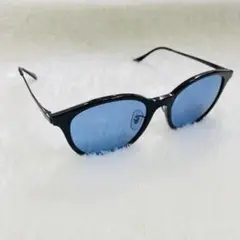 【美品】Ray-Ban サングラス RB4334D 601/80 55 ブルー