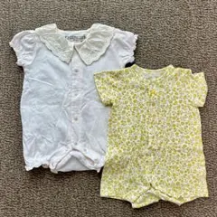 ベビー服 50〜60cm ２着セット