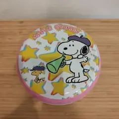 スヌーピー 缶