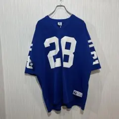 LOGO7 アメリカンフットボールシャツ XL 28 USA製 古着 ストリート