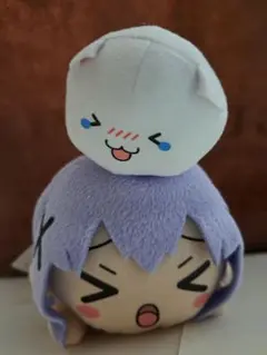 ご注文はうさぎですか？？　メジャー付寝そべりぬいぐるみ　チノ