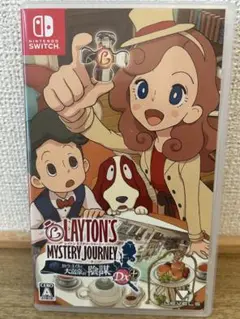 レイトン ミステリージャーニー DX