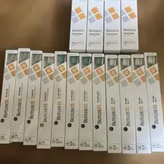 バトラー歯ブラシ12本　歯磨き粉25g4個