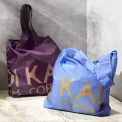 【本日発売新色】KALDIエコバッグ プラム