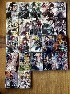ソードアート・オンライン　22巻セット