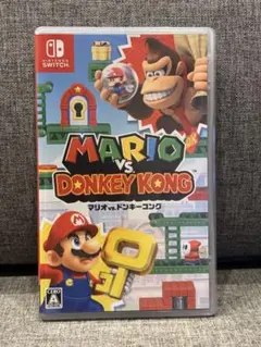 ニンテンドーswitch MARIO vs DONKEY KONG ソフト