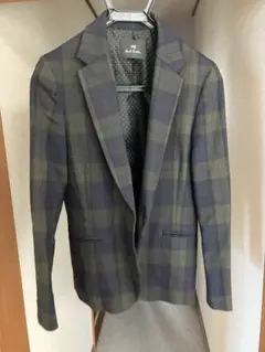 【最終値下】 PaulSmith チェックテーラードジャケット