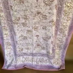 BRITISH HERITAGE 花柄フリースブランケット