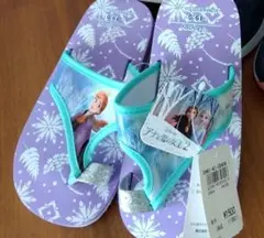 ディズニー アナと雪の女王2 ビーチサンダル　新品未使用