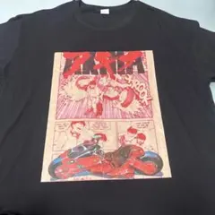 アニメコミックプリント Tシャツ ブラック 5XL 未使用品