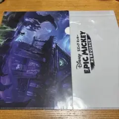 Epic Mickey Rebrushed クリアファイル ２枚