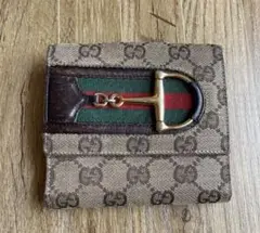 GUCCI 二つ折り財布