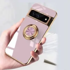 Google Pixel 7ケース パープル