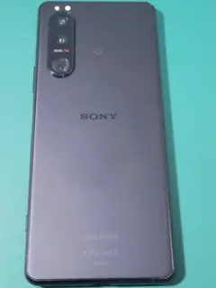 Xperia 5 III SO-53B ブラック　SIMフリー　ライン抜け