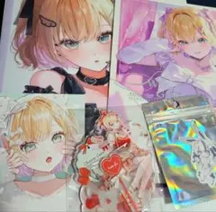 C105 かゆみっぴ 新刊セット magako ぶいすぽっ！ 胡桃のあ