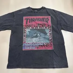 【未使用】THRASHER Tシャツ ダークグレー