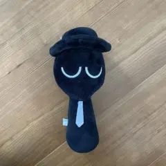 スプランキー　sprunki 帽子をかぶった黒いぬいぐるみ