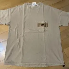 REMIX RELIEF ベージュ Tシャツ Mサイズ
