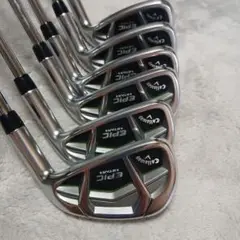 ☆ぶっ飛び☆Callaway Epic Star アイアンセット