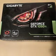 GIGABYTE GTX 1050 Ti 4GB GDDR5
