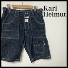 Karl Helmut カールヘルム　デニム　ショートパンツ　ハーフパンツ　s2