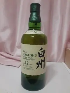 サントリー シングルモルト 白州 12年 700ml