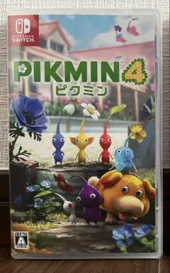 【新品未開封】PIKMIN 4 ピクミン Nintendo Switch