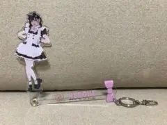 あっとほーむカフェ あっとほぉ～むカフェ ねぼけ アクリルスティック