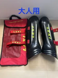 アルペンスキー︎スラローム　SL　プロテクター　レガース　LEKI 基礎からわかる】アルペンスキーに使えるレガースについて【徹底