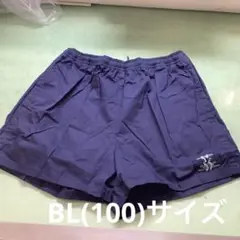 ショートパンツ　短パン　SuperStar 綿 ネイビー　B L100サイズ　2