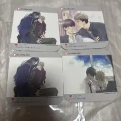 ビーボーイフェア in アニメイト2017 特典4枚セット　コースター