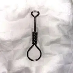 ジェフデッカー NEIGHBORHOOD 首吊り縄 キーフック 国内正規品