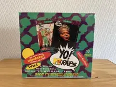 YO! MTV RAPSトレーディングカード 36パック新品未開封 vol1