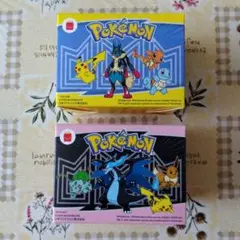 【匿名配送】　ポケモン　ハッピーセット　ヒトカゲ　メガリザードンＸ　まとめ売り