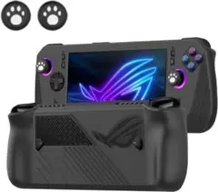 Rog Ally X シリコン 保護ケース 親指グリップキャップ2個付き