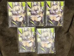 メガミデバイス コトブキヤくじ D賞 缶バッジ 朱羅 玉藻ノ前 5枚セット