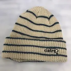Ciater シアター　ストライプ　ニット帽